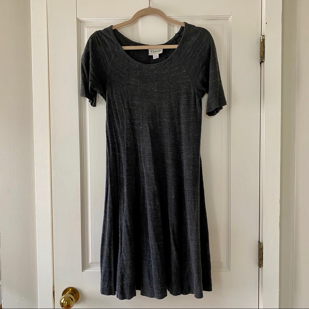 Ganni swing bottom dress